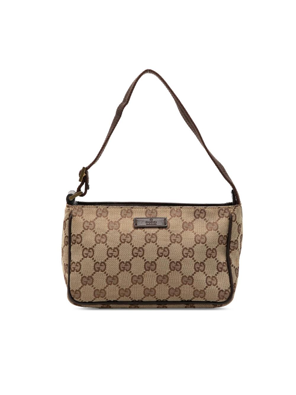 Gucci Gg Canvas Handbag Pre-Loved Bag #309719G49B